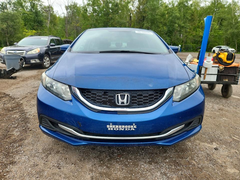 Photo 5 from auction – 2015 HONDA CIVIC with VIN 2HGFB2F40FH005926