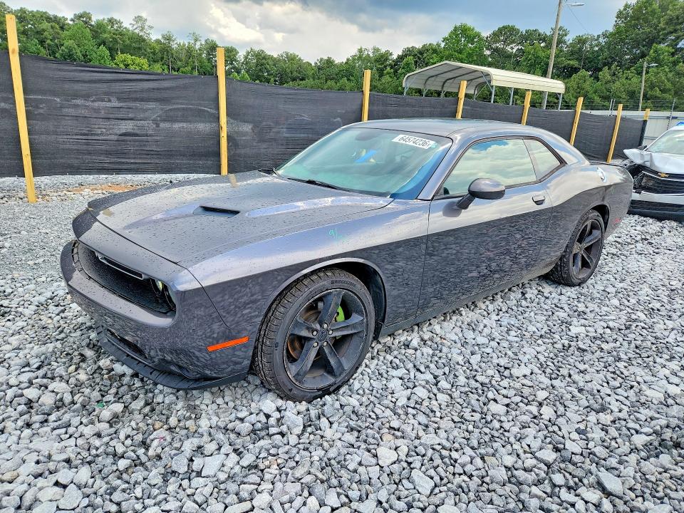 DODGE CHALLENGER 2017 with VIN 2C3CDZBT4HH531226 - Photo from auction