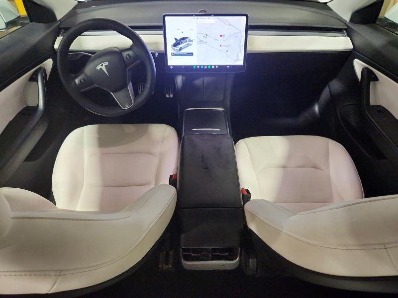 Photo 8 from auction – 2021 TESLA MODEL 3 with VIN 5YJ3E1EA2MF908687