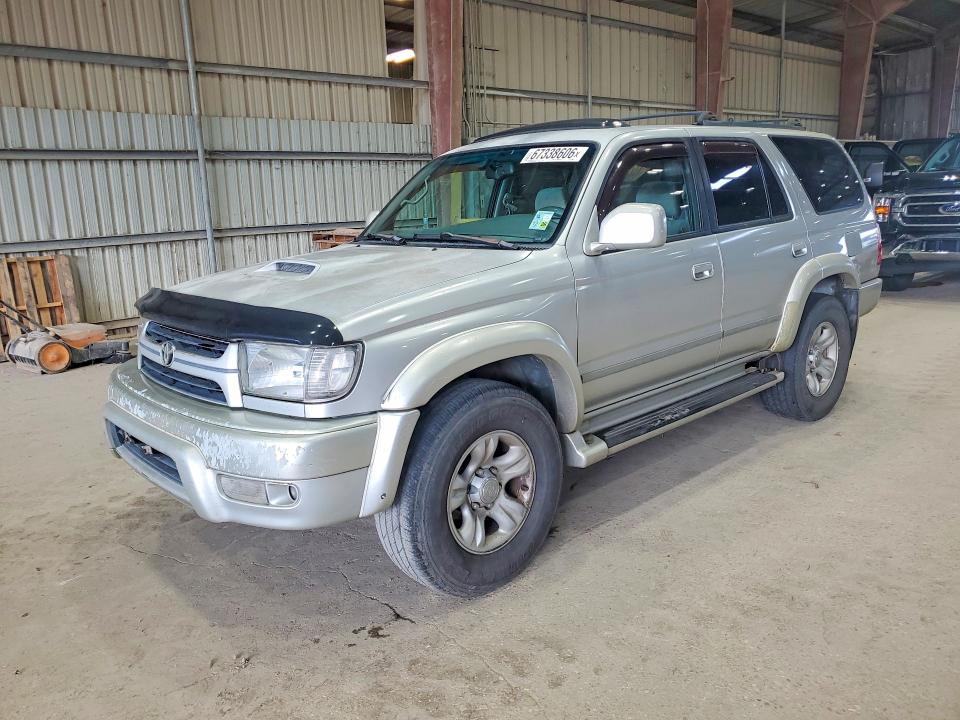 TOYOTA 4RUNNER 2001 с VIN JT3GN86R610190364 - Фото с аукциона