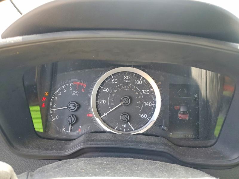 Photo 9 from auction – 2020 TOYOTA COROLLA with VIN 5YFEPRAE0LP134033