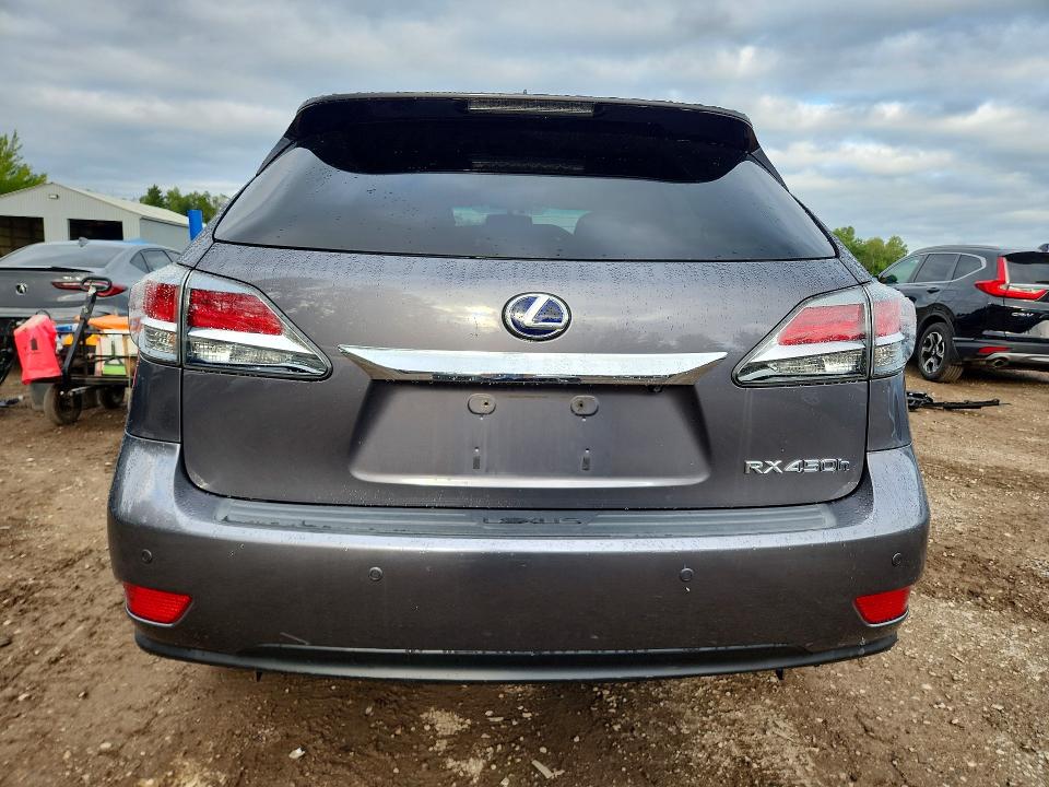Фото 6 с аукциона – 2015 LEXUS RX с VIN 2T2BC1BA1FC001454