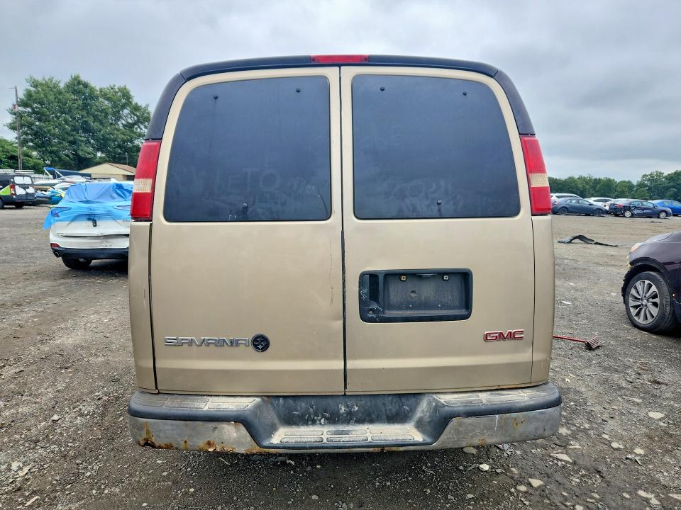 Photo 6 from auction – 2006 GMC SAVANA with VIN 1GTHG39U661191061