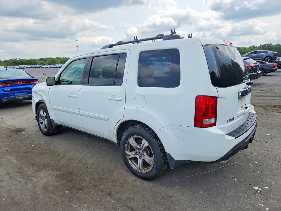 Photo 2 from auction – 2012 HONDA PILOT with VIN 5FNYF4H57CB062302