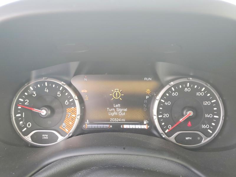 Photo 9 from auction – 2023 JEEP RENEGADE with VIN ZACNJDE14PPP19376