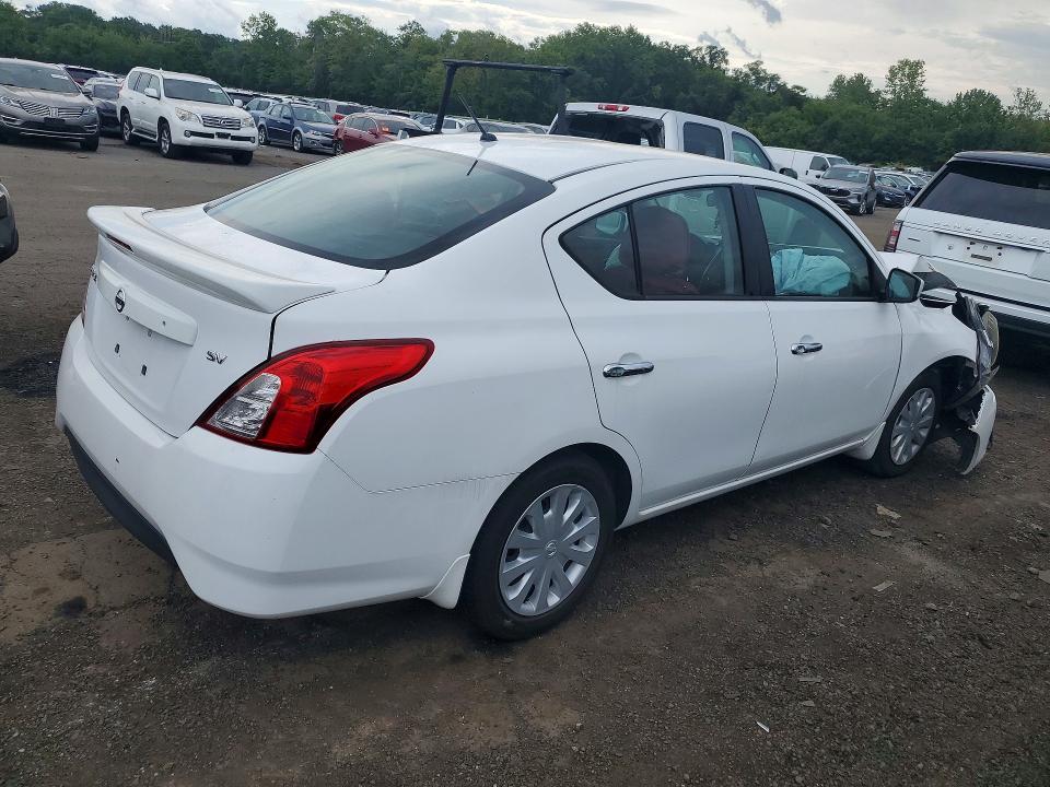 Photo 3 from auction – 2019 NISSAN VERSA with VIN 3N1CN7AP3KL879084