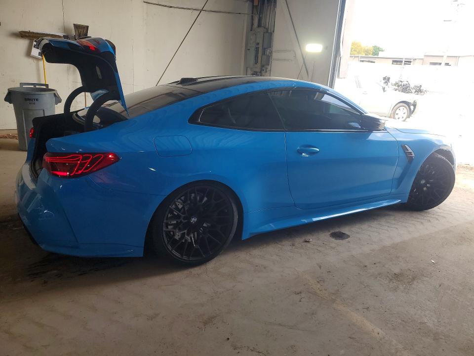 Photo 3 from auction – 2025 BMW M4 with VIN WBS43HK00SCU29671
