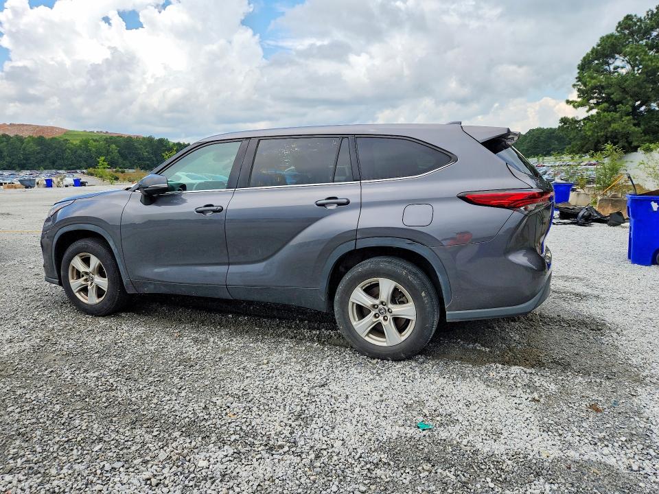 Photo 2 from auction – 2021 TOYOTA HIGHLANDER with VIN 5TDCZRAH0MS534193