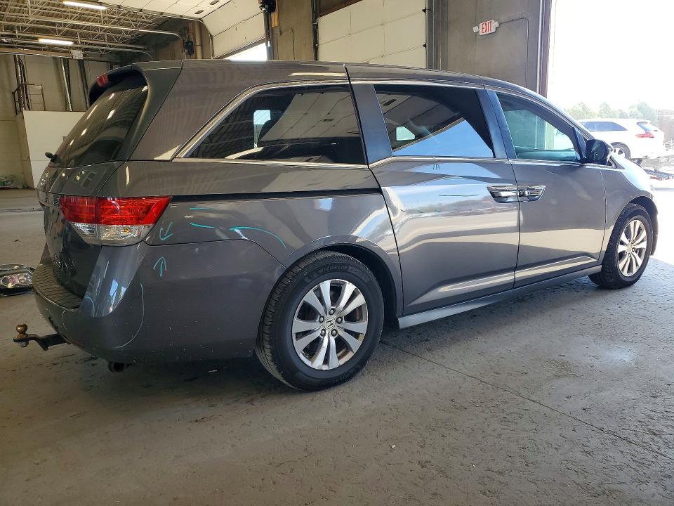 Photo 3 from auction – 2016 HONDA ODYSSEY with VIN 5FNRL5H68GB032209