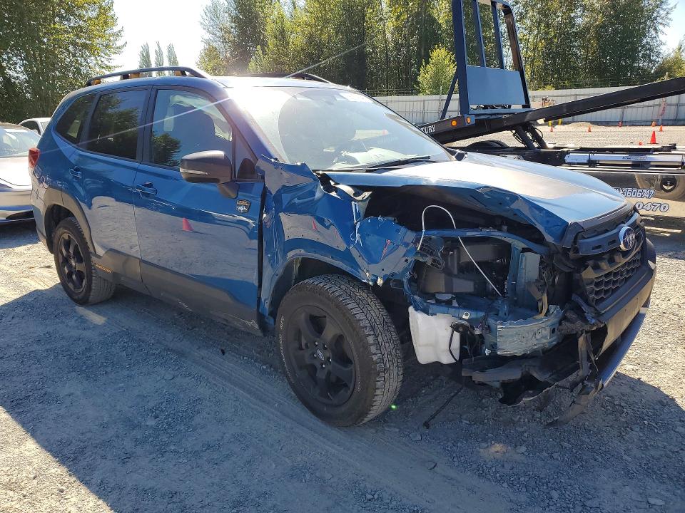 Photo 4 from auction – 2024 SUBARU FORESTER with VIN JF2SKAJCXRH527562