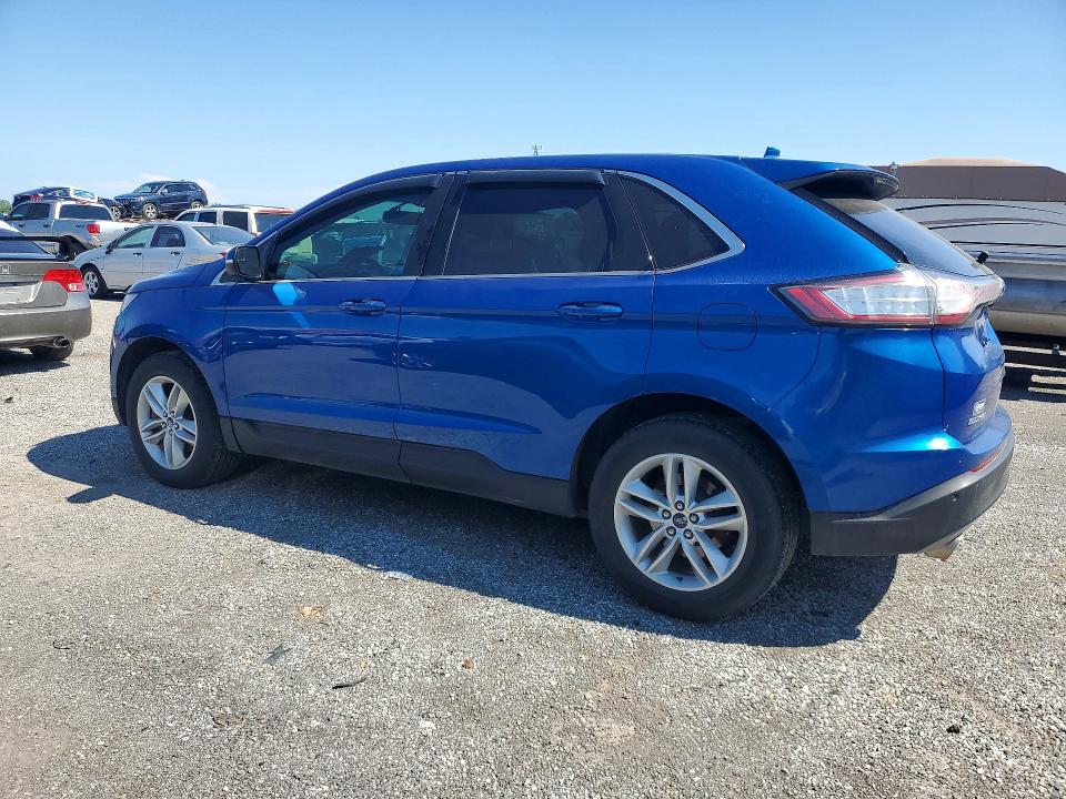 Photo 2 from auction – 2018 FORD EDGE with VIN 2FMPK4J91JBC03892