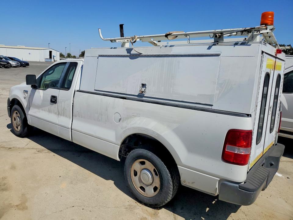 Zdjęcie 2 z aukcji – 2008 FORD F150 z VIN 1FTRF12248KB87656
