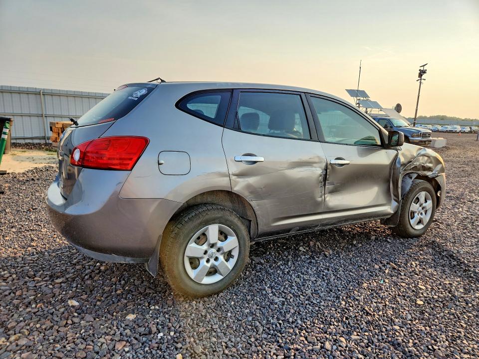 Photo 3 from auction – 2010 NISSAN ROGUE with VIN JN8AS5MT9AW024736