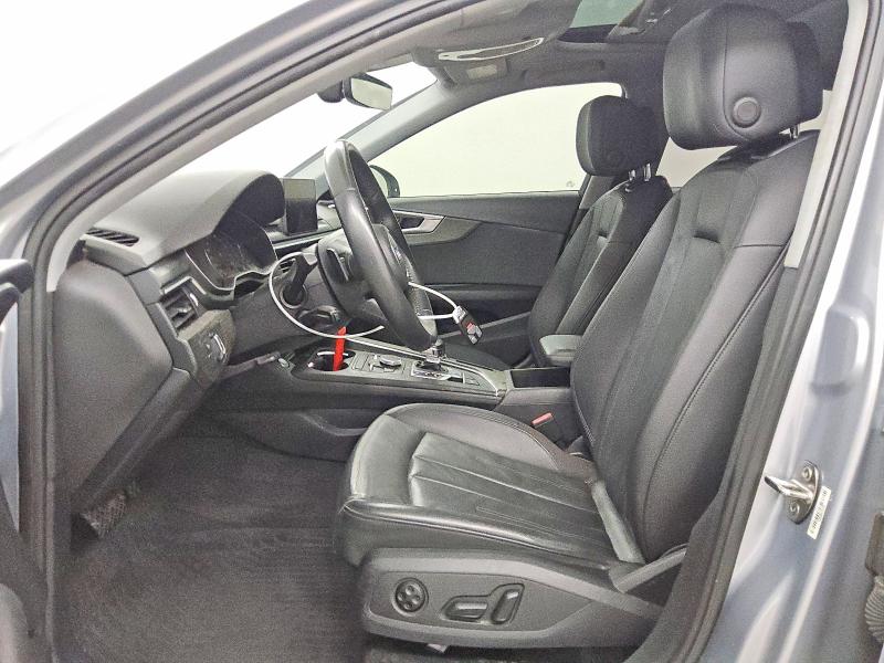 Photo 7 from auction – 2019 AUDI A4 with VIN WAUGMAF46KN007153