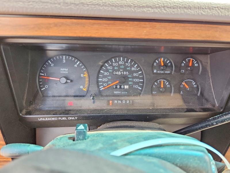 Фото 9 с аукциона – 1996 DODGE DAKOTA с VIN 1B7GL23YXTS643659