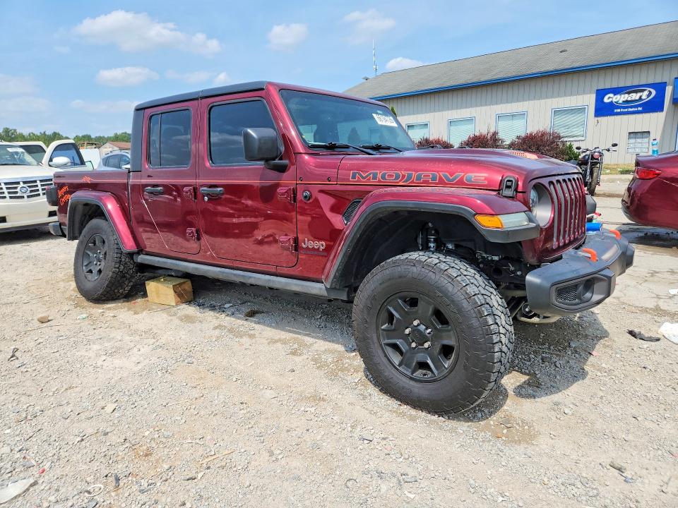 Фото 4 с аукциона – 2021 JEEP GLADIATOR с VIN 1C6JJTEG3ML555822