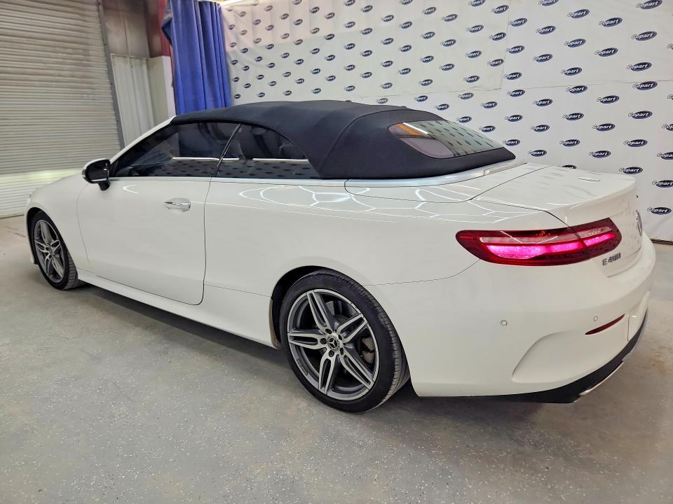 Photo 2 from auction – 2018 MERCEDES-BENZ E with VIN WDD1K6FBXJF055781