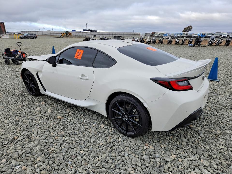 Photo 2 from auction – 2023 TOYOTA GR 86 with VIN JF1ZNBF16P8763825