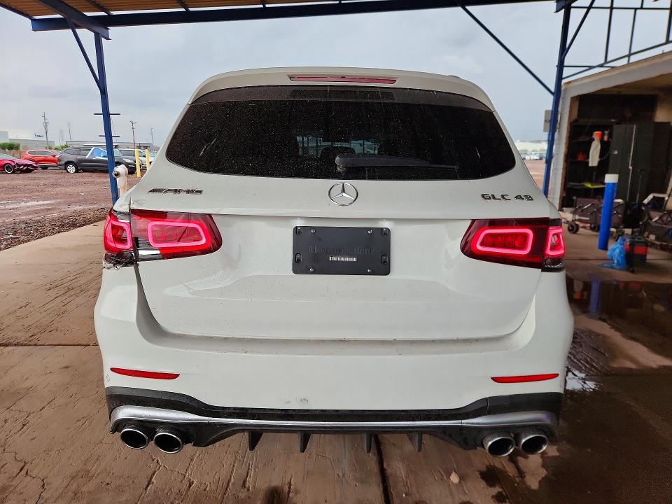 Снимка 6 от търг – 2022 MERCEDES-BENZ GLC с VIN W1N0G6EBXNG112708