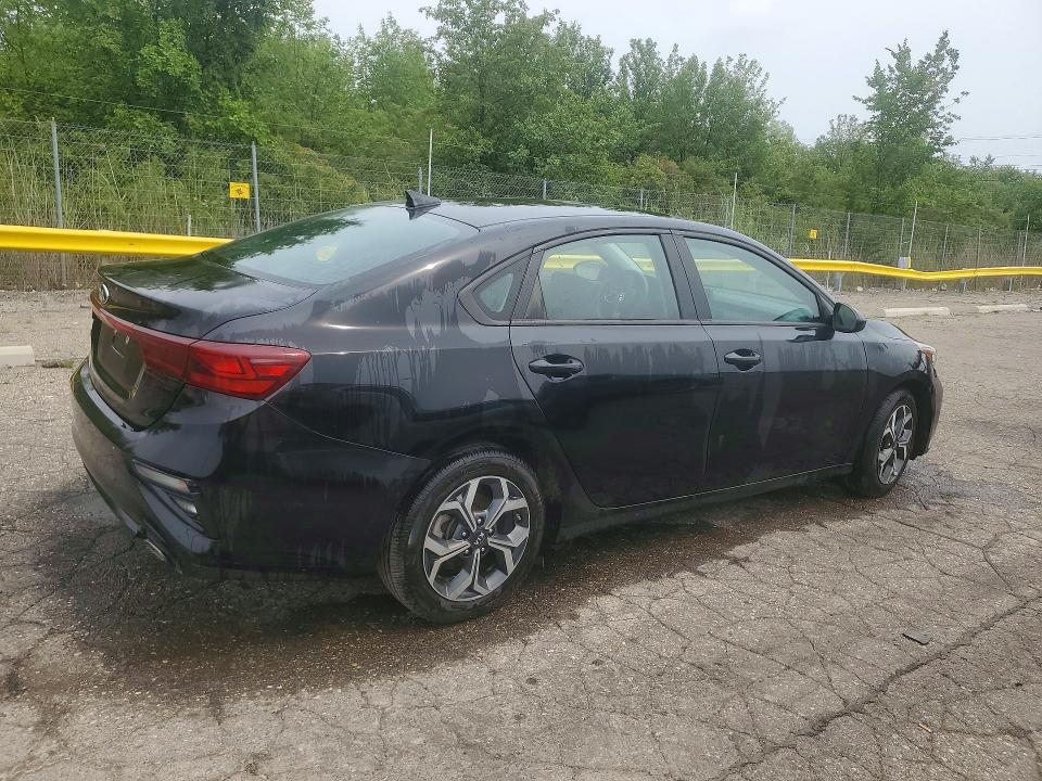 Photo 3 from auction – 2020 KIA FORTE with VIN 3KPF24AD0LE234888