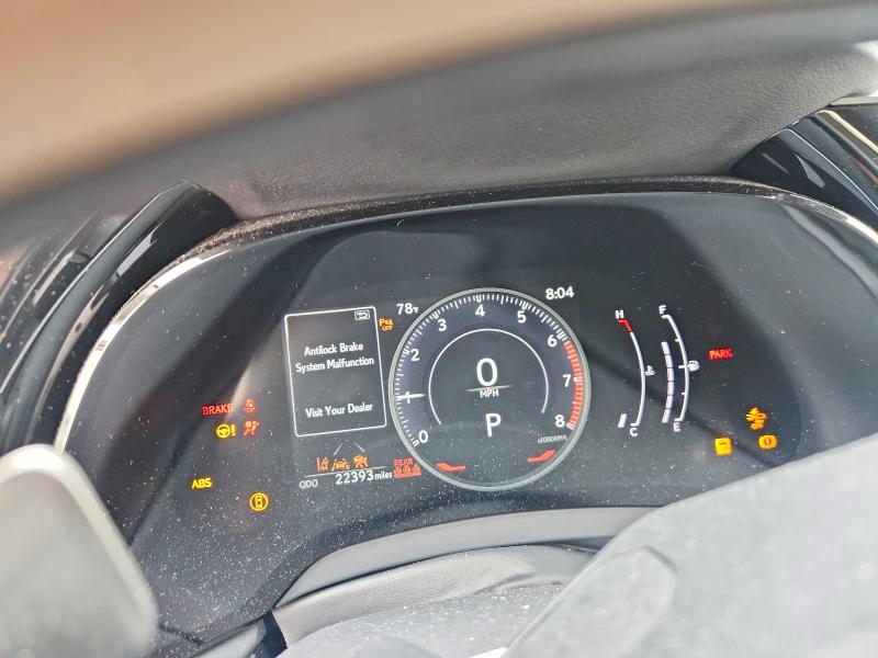 Photo 9 from auction – 2024 LEXUS RX 350 with VIN JTJCHMAA9R2020797