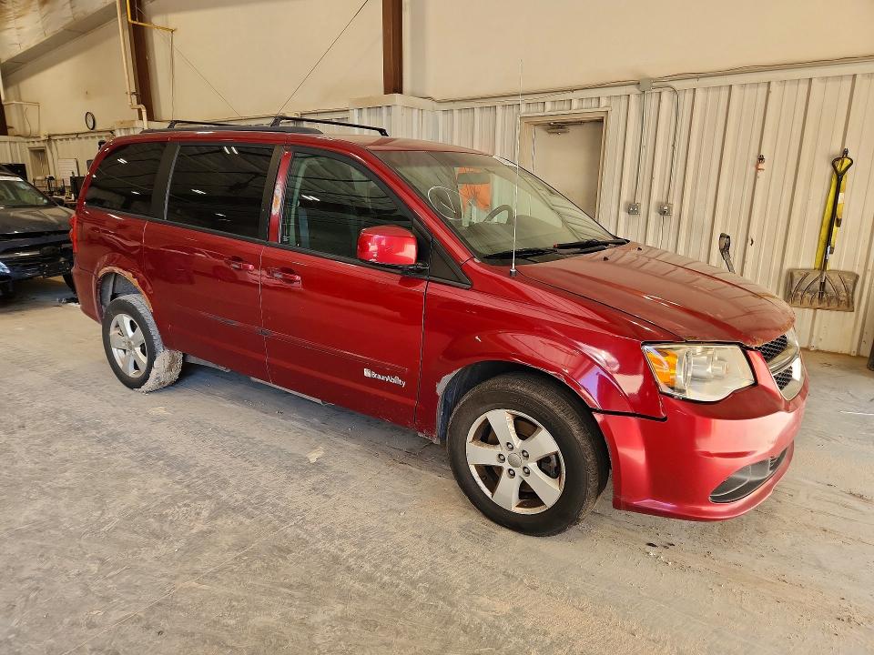 Photo 4 from auction – 2015 DODGE GRAND CARAVAN with VIN 2C4RDGCG3FR732599