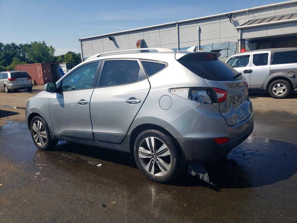 Photo 2 from auction – 2015 HYUNDAI TUCSON with VIN KM8JUCAG4FU110231