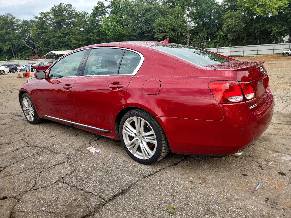Foto 2 de la subasta – 2007 LEXUS GS con VIN JTHBC96S375006707
