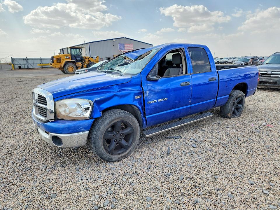 DODGE RAM 1500 2007 with VIN 1D7HA18227J633783 - Photo from auction