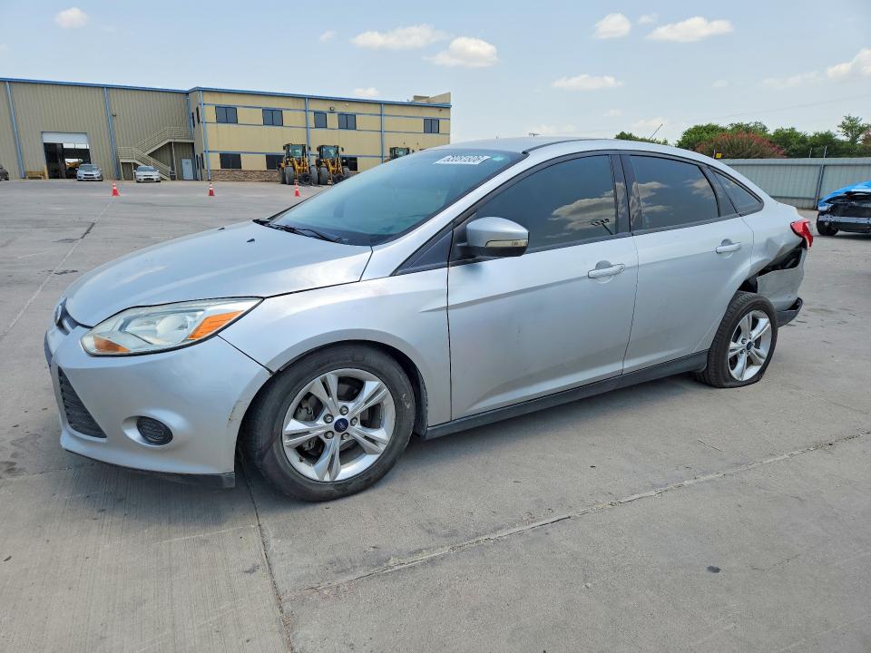 FORD FOCUS 2014 with VIN 1FADP3F28EL318483 - Photo from auction