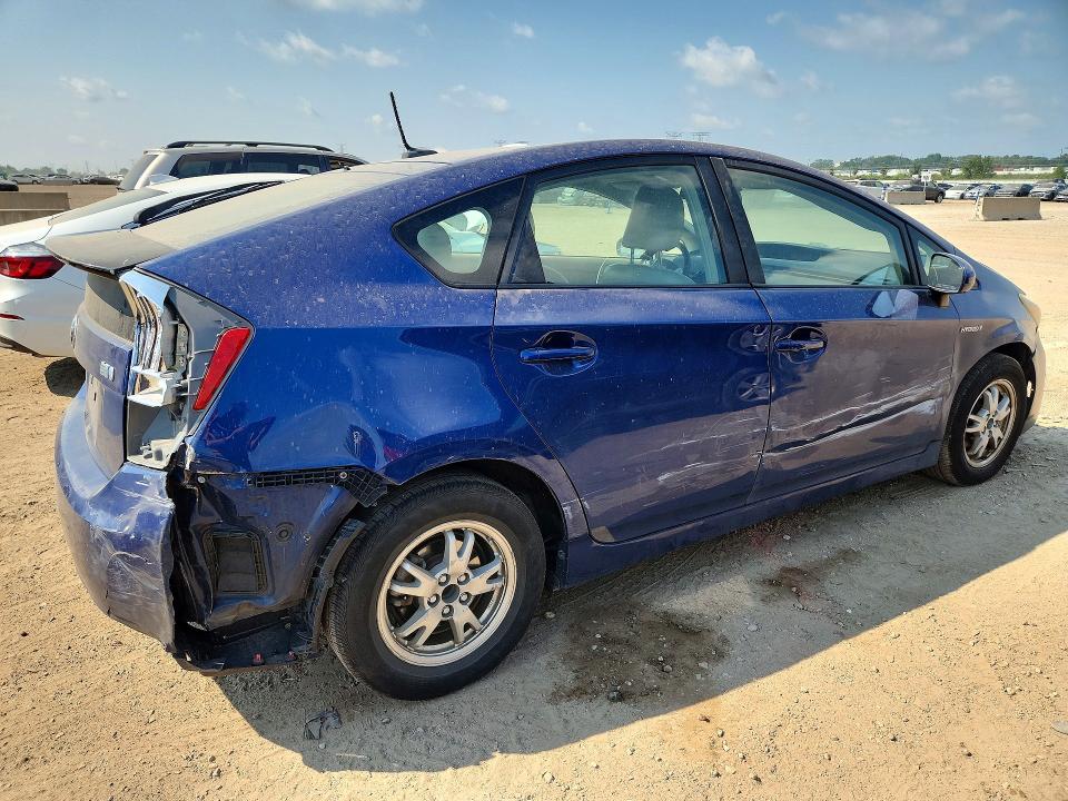 Photo 3 from auction – 2011 TOYOTA PRIUS with VIN JTDKN3DU5B0273558