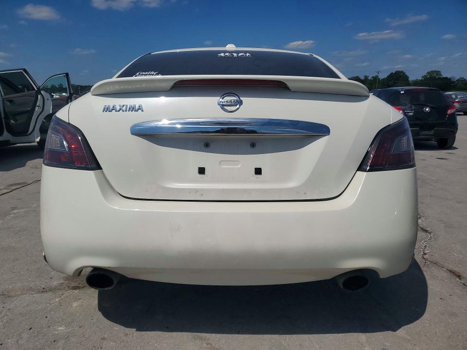 Photo 6 from auction – 2012 NISSAN MAXIMA with VIN 1N4AA5AP7CC860996