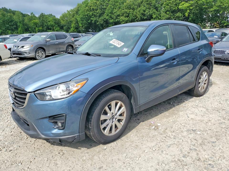 MAZDA CX-5 2016 with VIN JM3KE4CY5G0859976 - Photo from auction