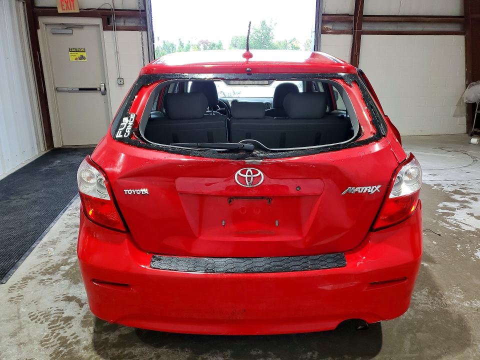 Photo 6 from auction – 2010 TOYOTA MATRIX with VIN 2T1KU4EE2AC343697