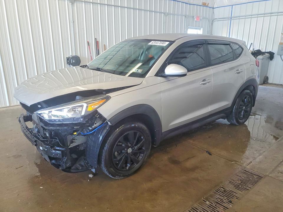HYUNDAI TUCSON 2020 with VIN KM8J2CA48LU148729 - Photo from auction