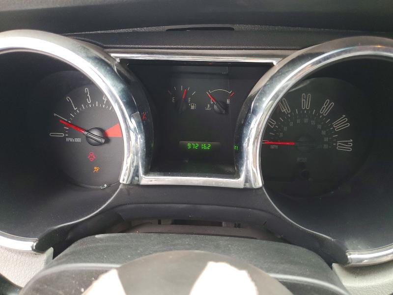 Photo 9 from auction – 2006 FORD MUSTANG with VIN 1ZVFT84N565254754