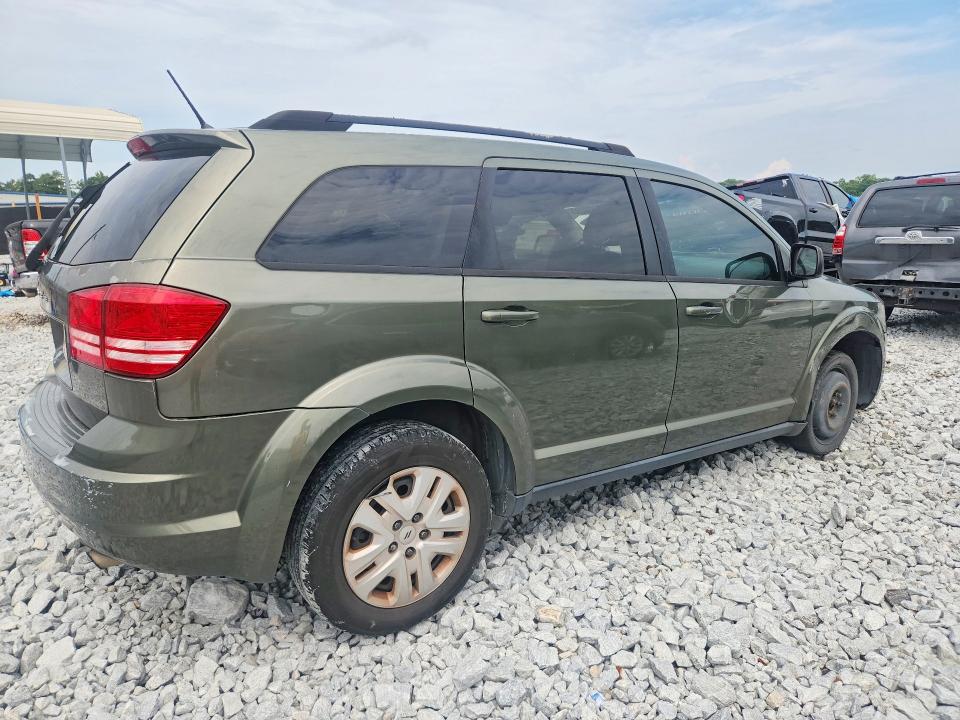 Photo 3 from auction – 2017 DODGE JOURNEY with VIN 3C4PDCABXHT560269