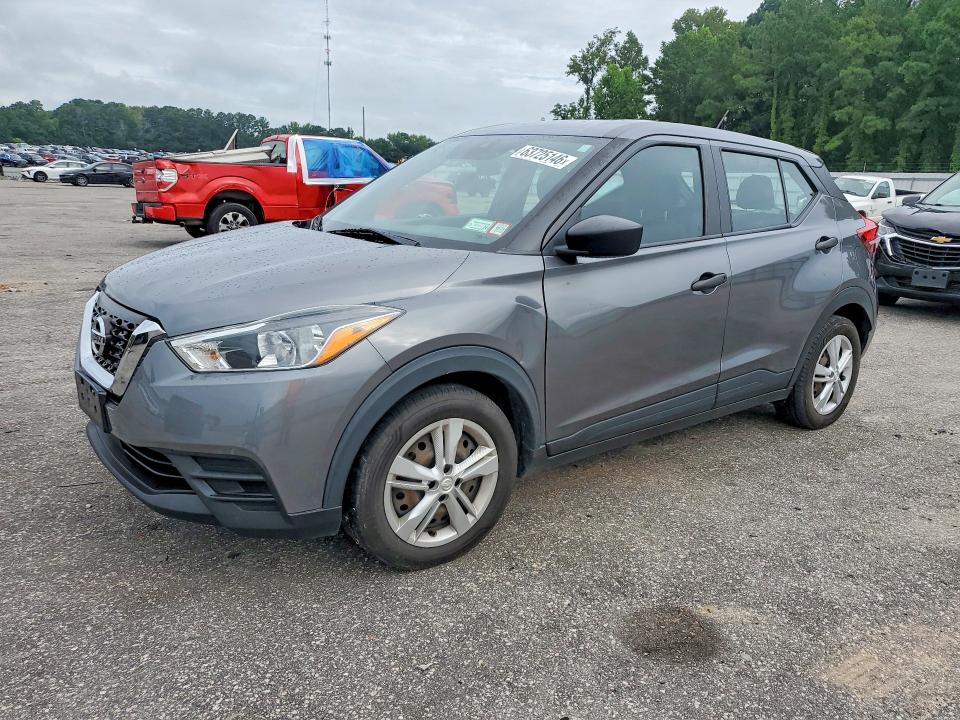 NISSAN KICKS 2020 with VIN 3N1CP5BV1LL477190 - Photo from auction
