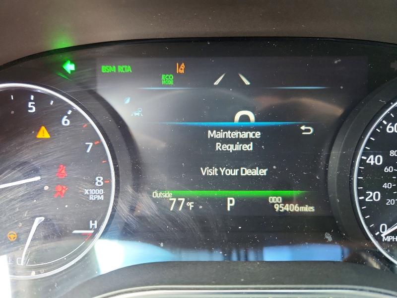 Photo 9 from auction – 2019 TOYOTA AVALON with VIN 4T1BZ1FB0KU001444