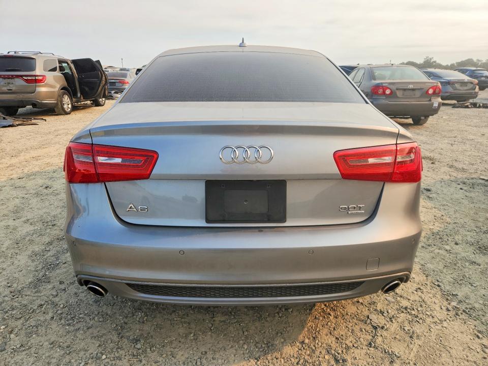 Photo 6 from auction – 2012 AUDI A6 with VIN WAUHGBFCXCN076342