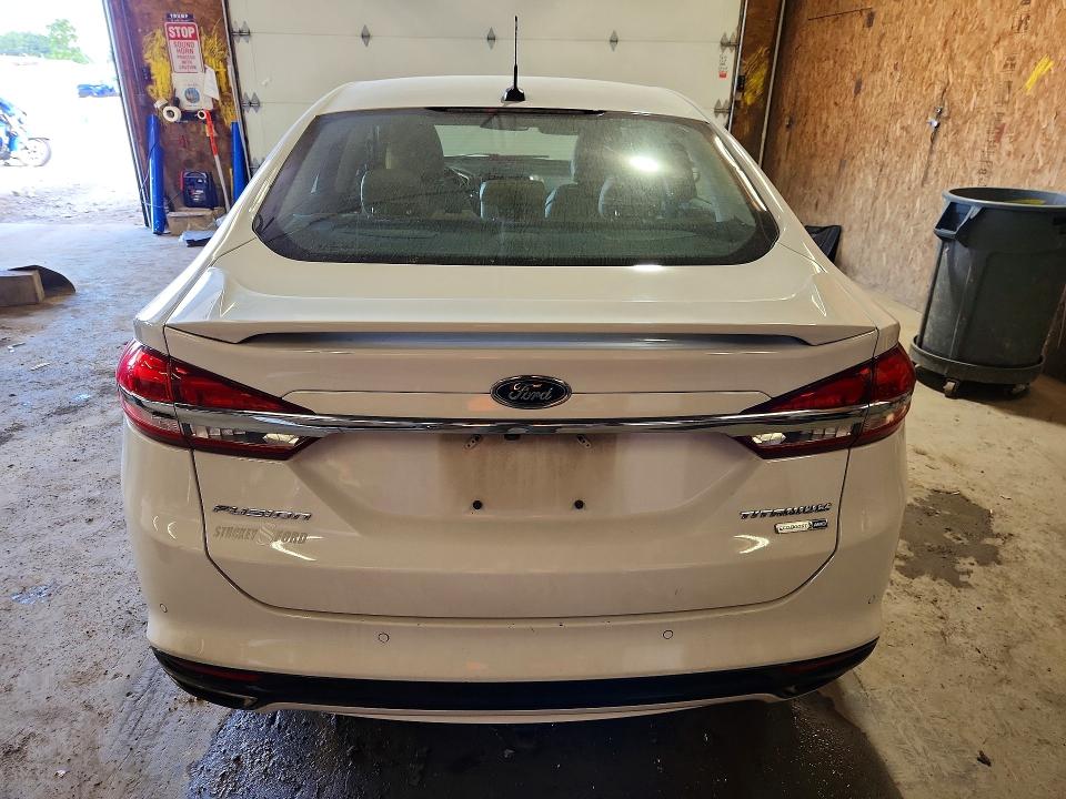 Photo 6 from auction – 2018 FORD FUSION with VIN 3FA6P0D90JR247332