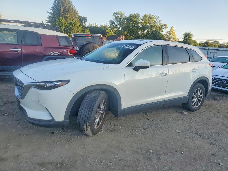 MAZDA CX-9 2019 with VIN JM3TCBCY1K0312761 - Photo from auction