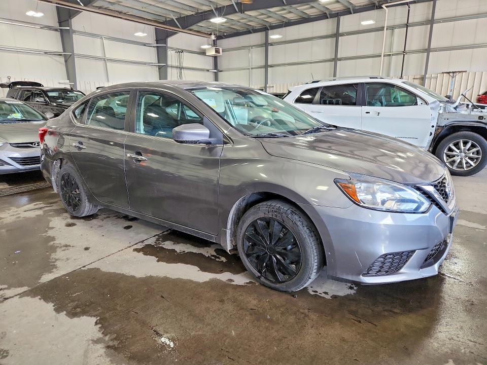 Photo 4 from auction – 2016 NISSAN SENTRA with VIN 3N1AB7AP7GL648454