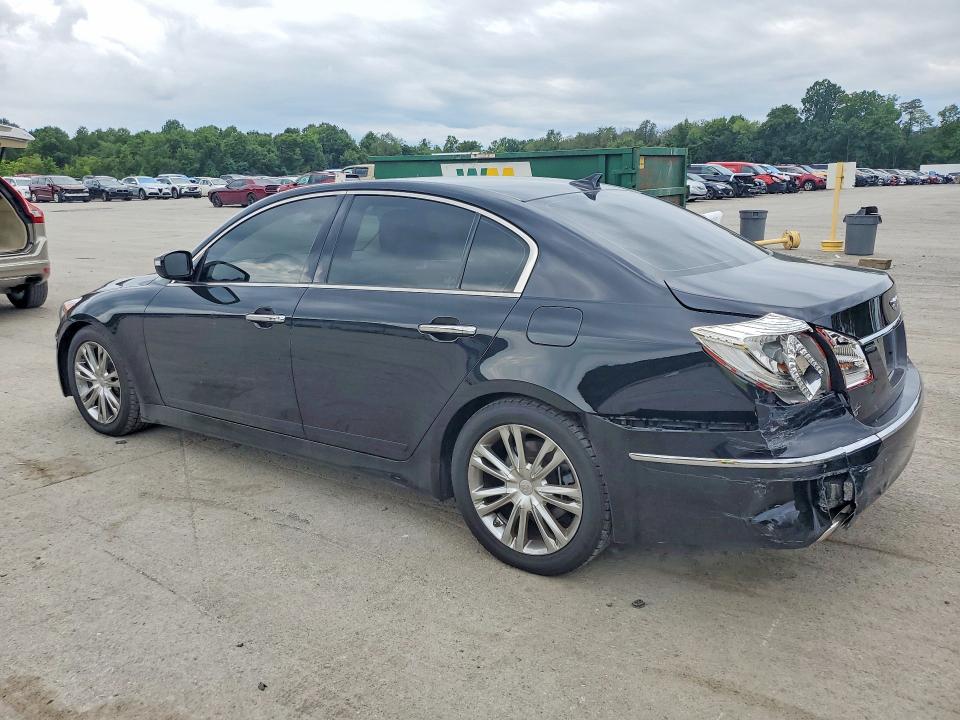 Photo 2 from auction – 2013 HYUNDAI GENESIS with VIN KMHGC4DD4DU248725