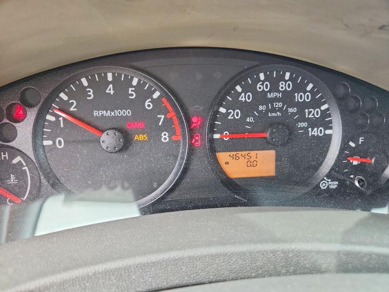 Photo 9 from auction – 2010 NISSAN FRONTIER with VIN 1N6BD0CT9AC411493
