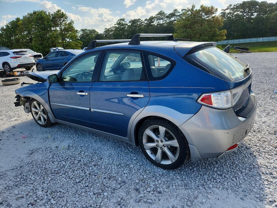 Photo 2 from auction – 2009 SUBARU IMPREZA with VIN JF1GH63689H813102