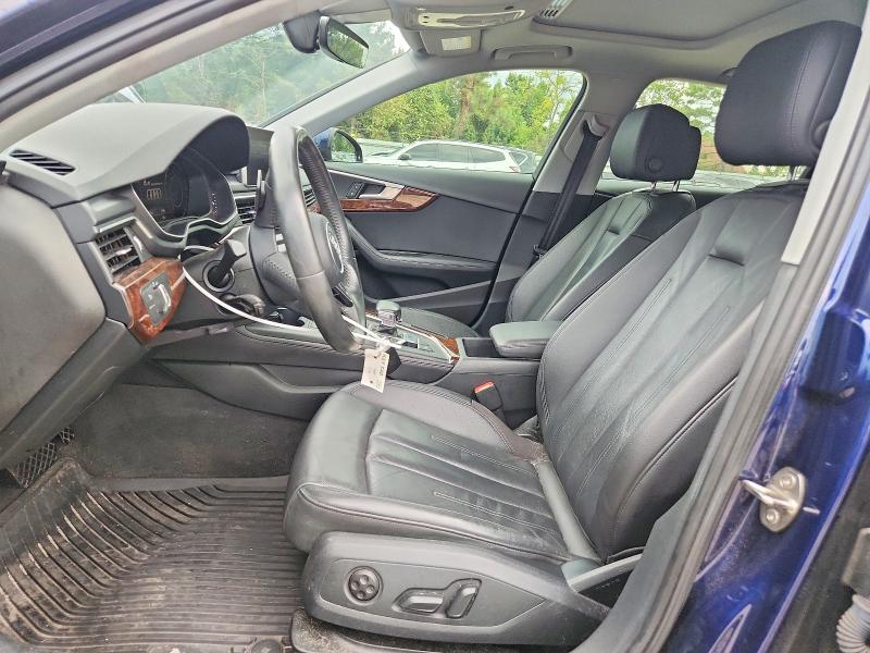 Photo 7 from auction – 2019 AUDI A4 with VIN WAUENAF49KA025500