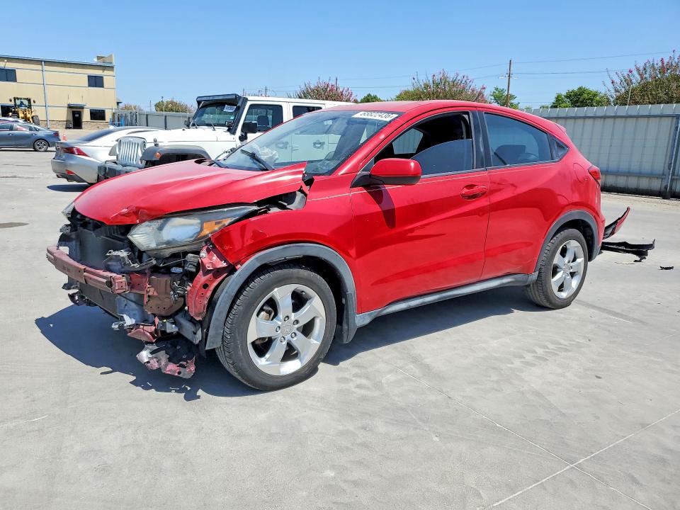 HONDA HR-V 2016 with VIN 3CZRU5H30GM722156 - Photo from auction