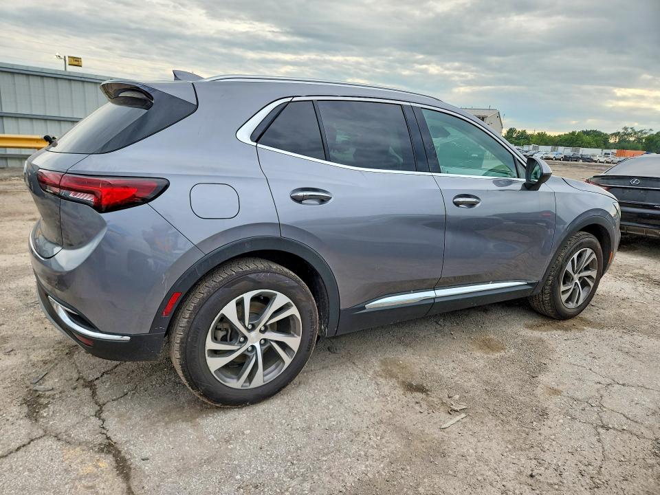 Photo 3 from auction – 2021 BUICK ENVISION with VIN LRBFZNR48MD079935