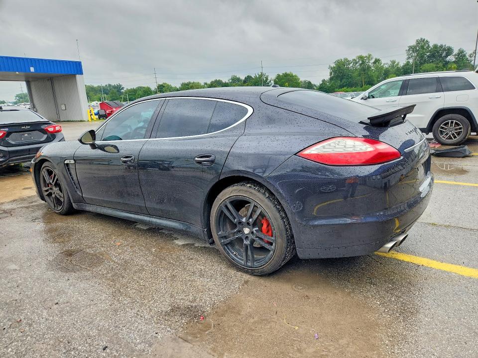 Photo 2 from auction – 2012 PORSCHE PANAMERA with VIN WP0AB2A76CL060759